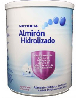 leche hidrolizado