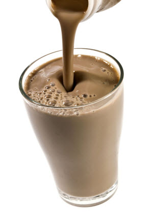 leche chocolatada